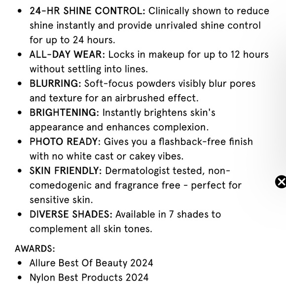 ONE/SIZE Ultimate Setting Powder - Picture 7 of 8